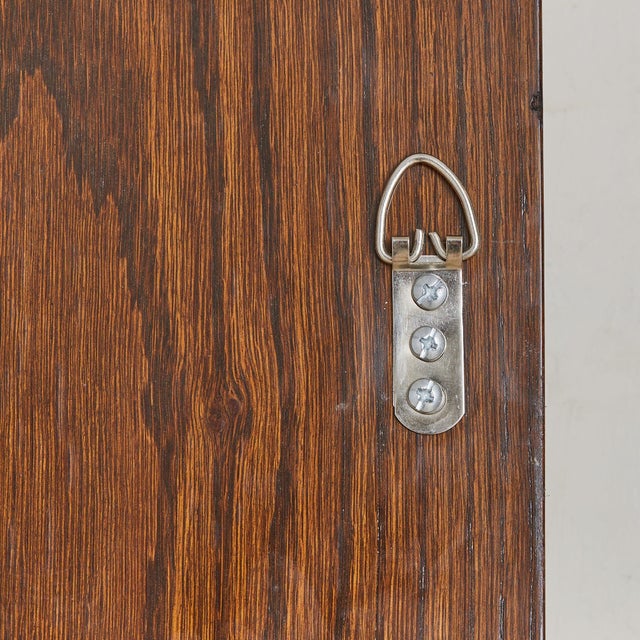 Italian Rose Gold Paneled Floor-Length Mirror, 1970s For Sale - Image 9 of 10