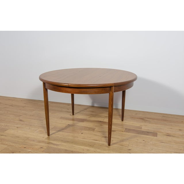 Mid-Century Round Teak Fresco Dining Table from G-Plan, United Kingdom, 1960s For Sale - Image 18 of 18
