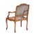 Louis XV Style Carved Walnut and Cane Fauteuil For Sale In New York - Image 6 of 6