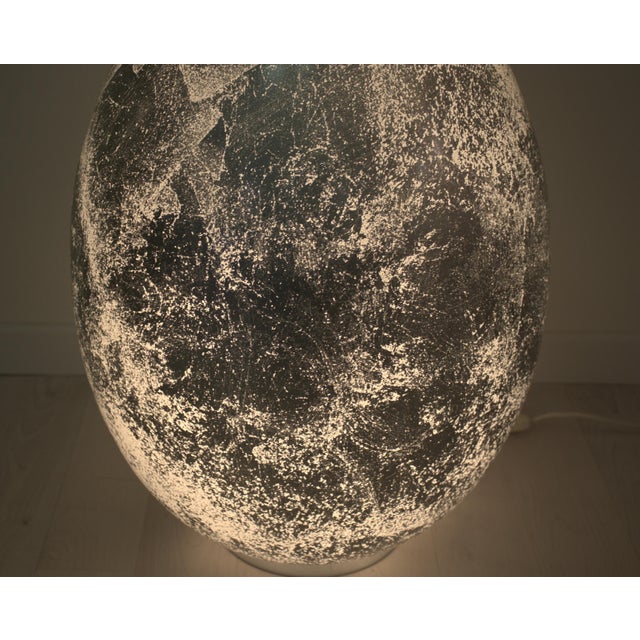 Vintage Murano Table Lamp, 1980s For Sale - Image 4 of 5