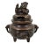 Metal 20th Century Vintage Chinese Bronze Incense Burner For Sale - Image 7 of 10