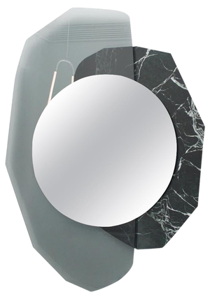 Glass Repeated Mirror II by Os and Oos