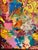 Serg Graff "Fabric of Joy" Abstract Painting Acrylic on Canvas Framed Art, Coa For Sale - Image 12 of 12