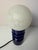 Blue Blue Ceramic and Glass Table Lamp by Cari Zalloni for Dümler & Breiden, 1970s For Sale - Image 8 of 11