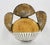 1980s Vintage Shell Shaped Wine Bottle Coaster by Emilia Castillo, Mexico 1980's For Sale - Image 5 of 13
