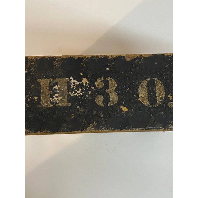 Late 19th Century 19th Century Lithographer's Limestone For Sale - Image 5 of 11