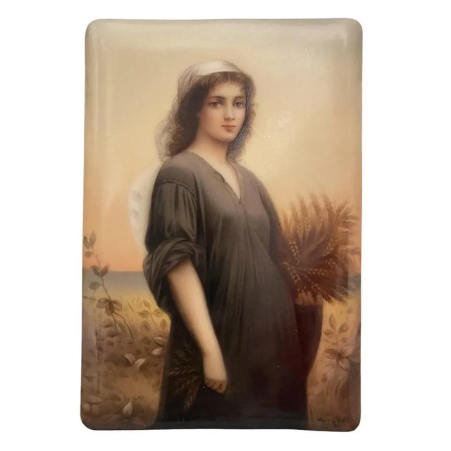 Artist: Wagner & Manufacture De Porcelaine De Nymphenburg Period: 19th century Style: Other Style Condition: Excellent...