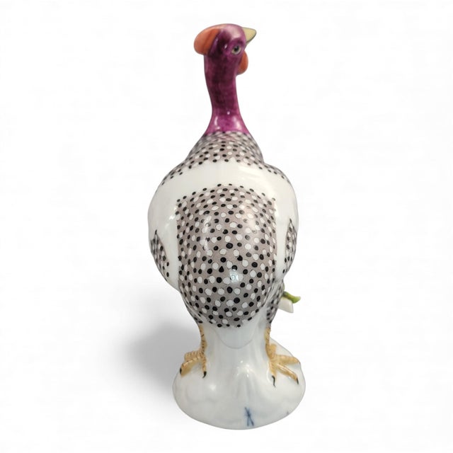 Guinea Fowl Figures from Samson, Paris, 1845, Set of 2 For Sale - Image 10 of 12
