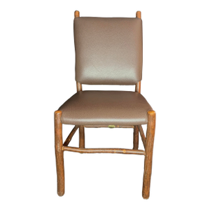 Vintage Signed Old Hickory Lodge Chair, Handcrafted
