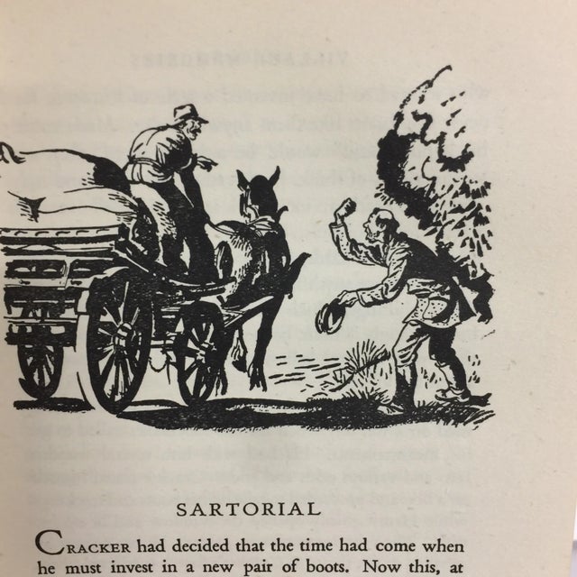 C. H. Middleton "Village Memories" 1941 Book For Sale In New York - Image 6 of 9