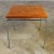 Vintage Scandinavian Modern Rosewood & Chrome Minimalist End Table by Knud Joos for Jason Mobler For Sale - Image 13 of 13