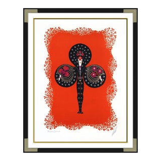 1970s Club, Erté For Sale