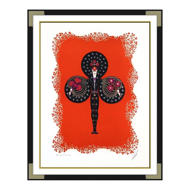 1970s Club, Erté For Sale