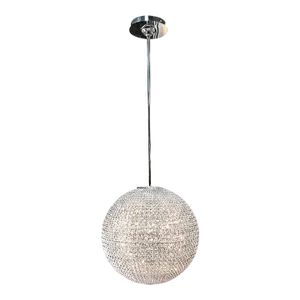 Schonbek Da Vinci Crystal Sphere Chandelier