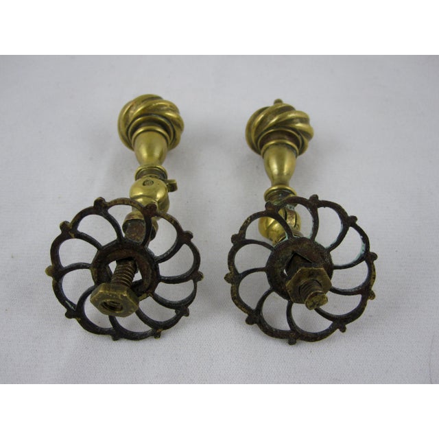 English Brass Drawer Pulls A Pair Chairish