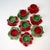 Vintage Home is pleased to present this beautiful Majolica Demisstas Cabbage Wear leaf Cup and Saucer Set, service for 8....