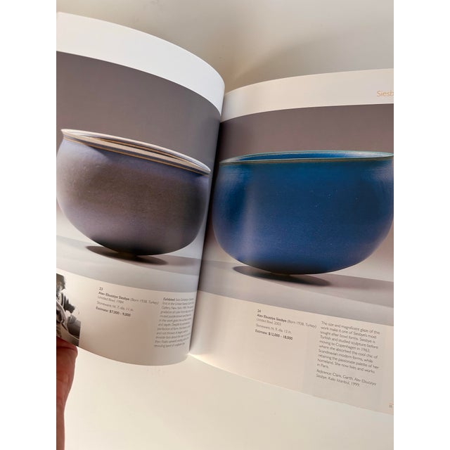 Ceramic Auction Catalog- Cowans + Clark + DelVecchio, 2010 Chicago For Sale In Miami - Image 6 of 12