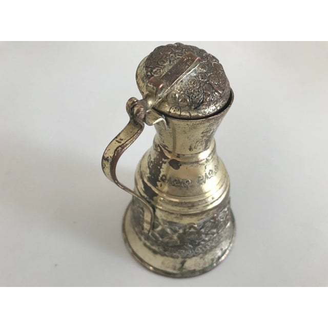 1910s Vintage Turkish Copper Tea Kettle For Sale - Image 5 of 11