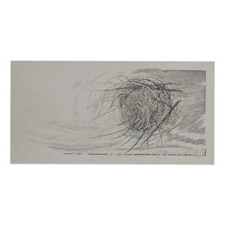 Hélène Nué, Wind Force, Engraving For Sale