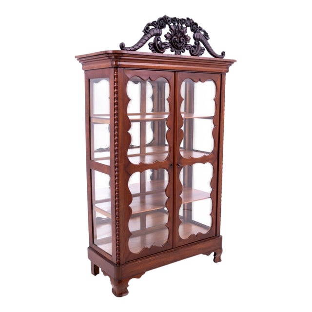 Western European Showcase, 1900s For Sale