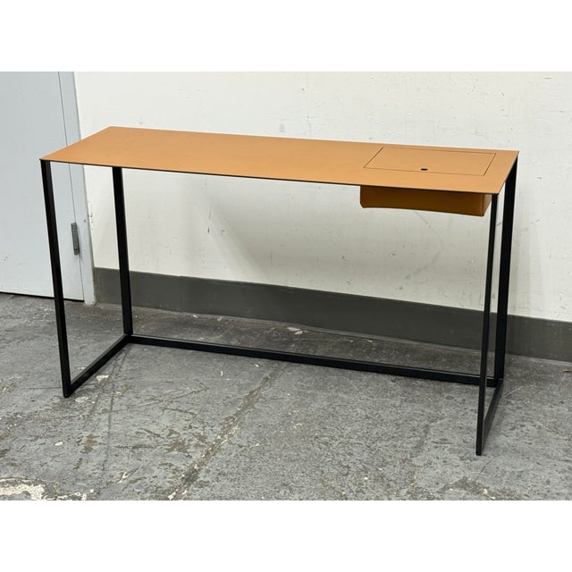 Industrial Gabriele Rosa for Zanotta Calamo Desk For Sale - Image 3 of 12