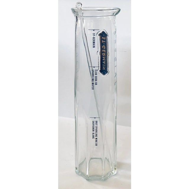 St~Germain Carafe With Stirrer For Sale - Image 4 of 4