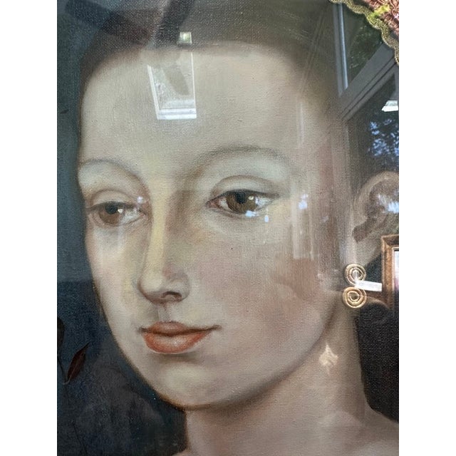 Portrait of a Noblewoman For Sale In Washington DC - Image 6 of 6