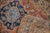 Old New House Vintage Heriz Square Rug - 3'7" x 4' For Sale - Image 4 of 10