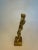 Italian Renaissance Michelangelo "David" Solid Brass Statue For Sale In Houston - Image 6 of 8