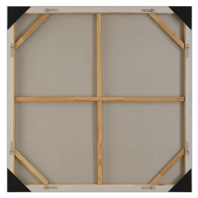 Wood Up In Smoke Framed Modern Art For Sale - Image 7 of 7