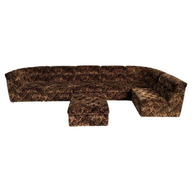 Vintage Modular Sofa by Laauser, 1970s | Chairish