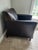 Pair of Bradington-Young Leather Club Chairs For Sale - Image 9 of 14