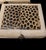 Metal Vintage Set Camel Bone Inlay Rectangular Leopard Top Brass Front Trinket Boxes- Set 3 For Sale - Image 7 of 8