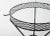 Modern Atomic Three Hairpin Leg Tables After Tony Paul Fredrick Weinberg Iron Wire Mesh Tripod - a Pair For Sale - Image 9 of 11