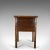Late 20th Century Chinese Elm Side Table Elm Cabinet For Sale - Image 4 of 12