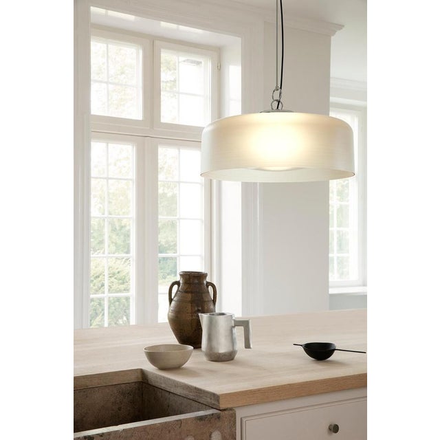 Not Yet Made - Made To Order 2050 Ceiling Lamp in Glass by Franco Albini and Franca Helg for Astep For Sale - Image 5 of 8