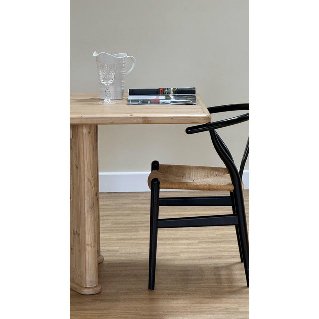 CH24 Wishbone Chairs by Hans J Wegner for Carl Hansen & Søn, Set of 6 For Sale - Image 12 of 13