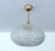 Large Vintage Glass Pendant Light from Doria, 1970s For Sale - Image 16 of 16
