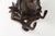 Pair of Black Forest 1880s Carved Wooden Chamois Coat or Hat Racks with Foliage For Sale - Image 10 of 12