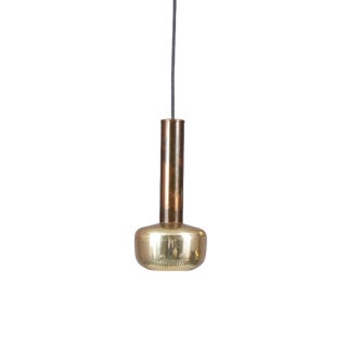 Vl56″ Lamp in Brass by Vilhelm Lauritzen for Louis Poulsen, Denmark, 1950s For Sale