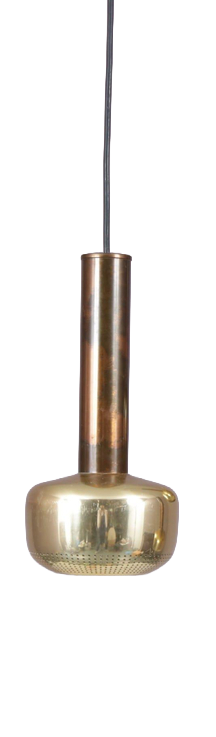 Vl56″ Lamp in Brass by Vilhelm Lauritzen for Louis Poulsen, Denmark, 1950s