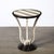 Mid-Century Gueridon Table in Python Leather With Stepped Base by Karl Springer For Sale In New York - Image 6 of 15