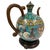Early 20th Century Hand-Crafted Chinese Cloisonné Ewer / Teapot For Sale - Image 11 of 15