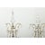 Large French 19th Century Brass & Crystal Girandole Lamps - A Pair For Sale - Image 10 of 12