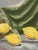 Gilbert, Still Life with Lemons and Inkpot, 1950s, Oil on Panel, Framed For Sale - Image 5 of 15