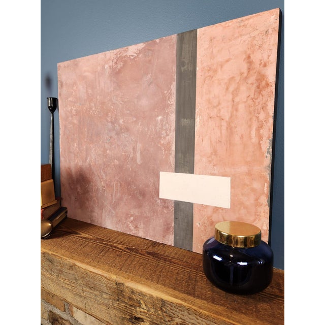 Michele Stone Original Plaster Wall Art For Sale - Image 12 of 12