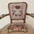 Rococo Armchair with Tapestry For Sale - Image 6 of 7