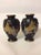 Ceramic Satsuma Vases, Late 19th Century, Set of 2 For Sale - Image 10 of 15