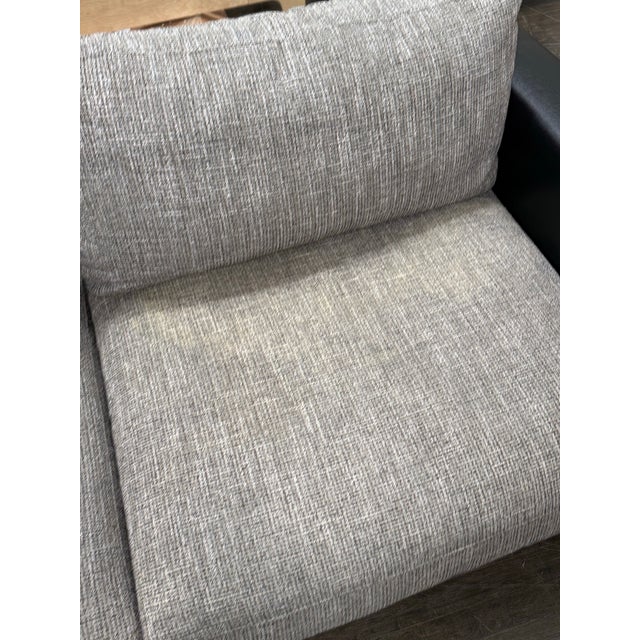Modern Modernist Bespoke Sectional Sofa, Three Piece For Sale - Image 3 of 12