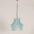 1970s Hanging Lamp in Blue Murano from Mazzega, 1970s For Sale - Image 5 of 13